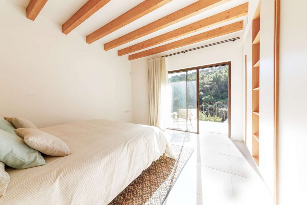 Schlafzimmer mit Weitblick